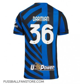 Inter Milan Matteo Darmian #36 Replik Heimtrikot 2024-25 Kurzarm